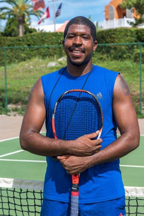  Tennis Pro Romar Douglas
