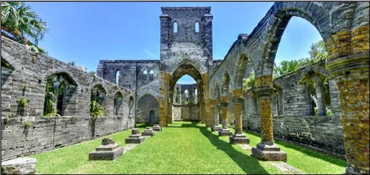 Unfinished Church, St. Georges