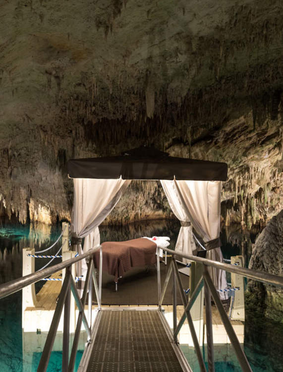Spa Cave Treatment Room